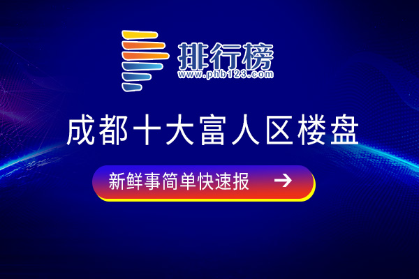 成都十大富人区楼盘：建发泱墅上榜，第三被称为西南顶级豪宅项目