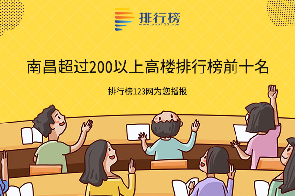 南昌超过200以上高楼排行榜前十名：绿地中心上榜，最高达333米