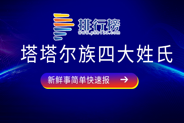 塔塔尔族四大姓氏：白姓上榜，快来看看与你的姓氏吗