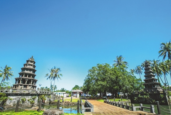 海南著名古建筑排行榜-海南古建筑旅游景点排名前十-海南著名古建筑有哪些