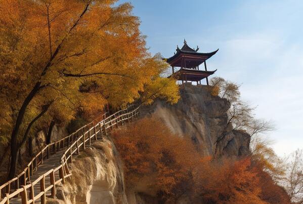 榆林横山旅游景点大全-榆林横山区十大景点排行榜-榆林横山风景区有哪些